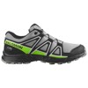 Zapatillas salomon SPEEDCROSS WP J Alloy/Black/Grgec