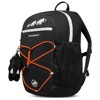 Selkäreppu mammut First Zip 16 BLACK