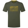 Marškinėliai rab SYNCRINO RIDGE TEE OLIVE