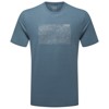 Marškinėliai rab SYNCRINO RIDGE TEE ORION BLUE