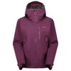 rab Jacket DOWNPOUR MOUNTAIN WMNS Black MULBERRY