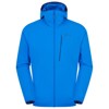 Jakna rab BOREALIS ALPINE HOODY Beluga MAYA BLUE