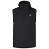 Vesta montura RISE HOODED VEST B.Blue/Graphite Blue 90