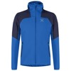 Bunda montura RISE HOODED JACKET B.Blue/Graphite Blue