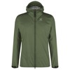 Chaqueta montura UPLAND 3L HOODED JACKET Verde Salvia/Sun