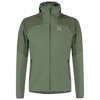Bunda montura RISE HOODED JACKET B.Blue/Graphite Blue 49