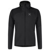 Bunda montura RISE HOODED JACKET B.Blue/Graphite Blue 90