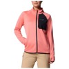 Fleece columbia TRIPLE CANYON GRID FLEECE FZ BLACK 685