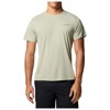 columbia T-shirt LIGHT SS CREW City Grey 348