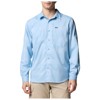 Kjole-skjorte columbia UTILITY LITE PLAID LS Rippl