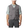 Vesta columbia SILVER RIDGE UTILITY VEST Dark Stone 024