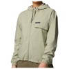 Camisa columbia SKIEN VALLEY HOODED LS SHIRT Dark Stone 348