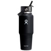 Termoska Hydro Flask 32 Oz Wide Flex Straw Black Termoska Hydro Flask 32 Oz Wide Flex Straw Black