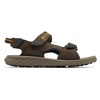 Szandál columbia KONOS™ HIKER 3-STRAP Grey BROWN