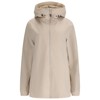 Parka cmp FIX HOOD VANIGLIA
