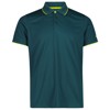  cmp One Colour Piquet Polo Shirt ALPINE