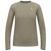  odlo The Essentials Seamless Long Sleeve Running T-Shirt W VETIVER ME