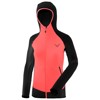Flisinis megztinis dynafit LIGHT PTC W HOODY Beet Red/65 0915