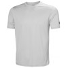 T-paita helly hansen TECH T-SHIRT 2.0 Navy GREY FOG