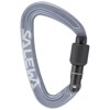 Mosquetón salewa ORTLES SCREW GREY