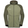 Flisinis megztinis mammut ACONCAGUA ML HOODED Black 0300