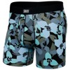 Bokserit saxx DAYTRIPPER FLY Black CAMO FLOWE