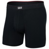  saxx VIBE XTRA BOXER BRIEF FLY Arrowhead-Stor BLACK