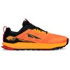 altra Hiking Shoes Lone Peak 9+ ORANGE/BLA