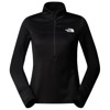 The North Face T-Shirt Winter Warm Pro 1/4 Zip Tnf Black