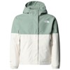 Takki The North Face Warm Antora Rain Jkt Slate Moss/White