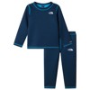 Pacote The North Face Kid Dotknit Thermal Set Summit Navy/Meri