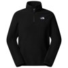 Polar the north face GLACIER FLEECE 1/4 ZIP JKT Burnt Umber JK3