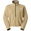 Bunda The North Face Glacier Fleece 1/2 Zip Short Jkt Khaki
