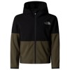 The North Face Jacket B On The Trail Fz Ho Black/New Taupe The North Face Jacket B On The Trail Fz Ho Black/New Taupe