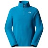 Polar the north face GLACIER FLEECE 1/4 ZIP JKT Burnt Umber BOM