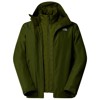 The North Face Jacket Carto Mono Triclimate Ho Jkt Woodland