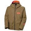 helly hansen Jacket EMIKO SHELL Signal Gree SEPIA