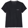 Camiseta patagonia P-6 Logo Respon-Tee W BLK