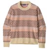 Patagonia Sweater Ws Recycled Wool-Blend Crew Star
