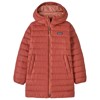 Patagonia Parka Ks Down Sweater Potters Red