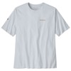 Camiseta Patagonia Ms Fitz Roy Icon Resp-T White