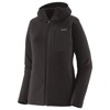 Bunda patagonia R1 AIR FULL-ZIP HOODY Ellwood Green BLK