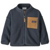Patagonia Polar Fleece Baby Synch Jkt Smolder Blue