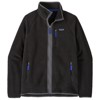 Patagonia Jacket Ms Retro Pile Jkt Black W/Forge Grey