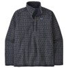 Sudadera patagonia Better Sweater ¼ Zip SSKN