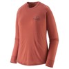 Camiseta patagonia Capilene Cool Merino Ls Shirt W IMPR