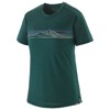  patagonia Cap Cool Merino Graphic Tee W STCA