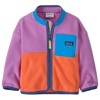 patagonia Polar Fleece BABY SYNCH JKT Smolder Blue BKPL