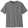 Camiseta patagonia MS FITZ ROY ICON RESP-T White GLH
