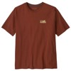 Camiseta patagonia 73 Skyline Organic Tee DVL